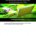 Ultimate Real Estate Recruiting Letter Library and Marketing Resource